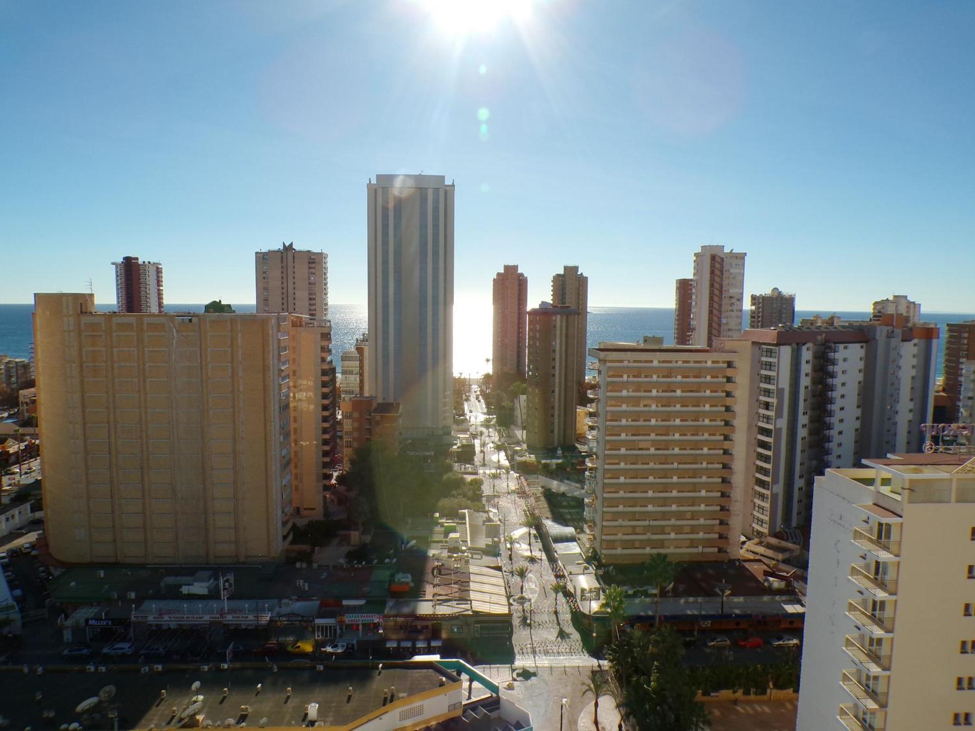 Apartamento Torre Domo بينايدورم المظهر الخارجي الصورة