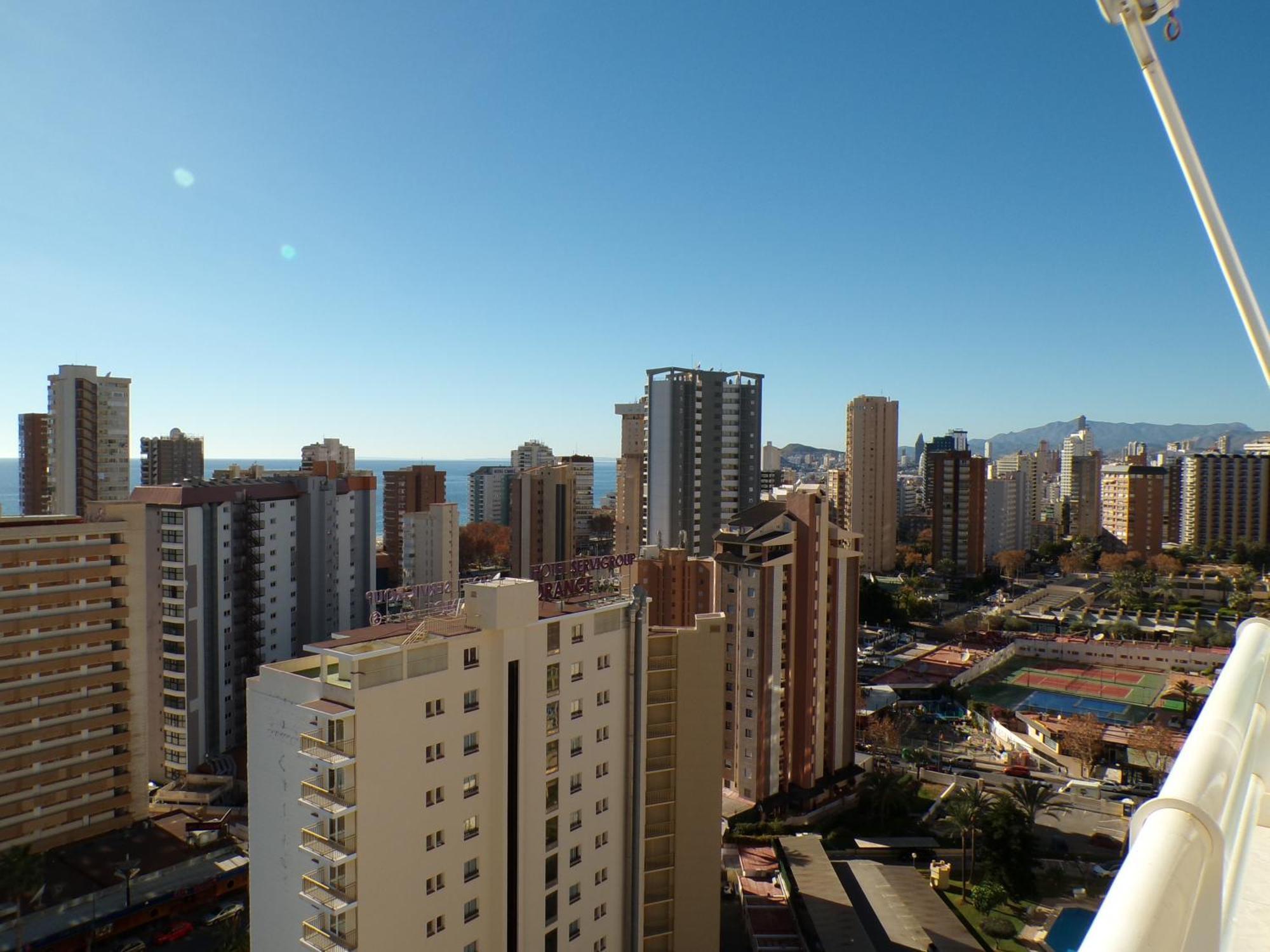 Apartamento Torre Domo بينايدورم المظهر الخارجي الصورة