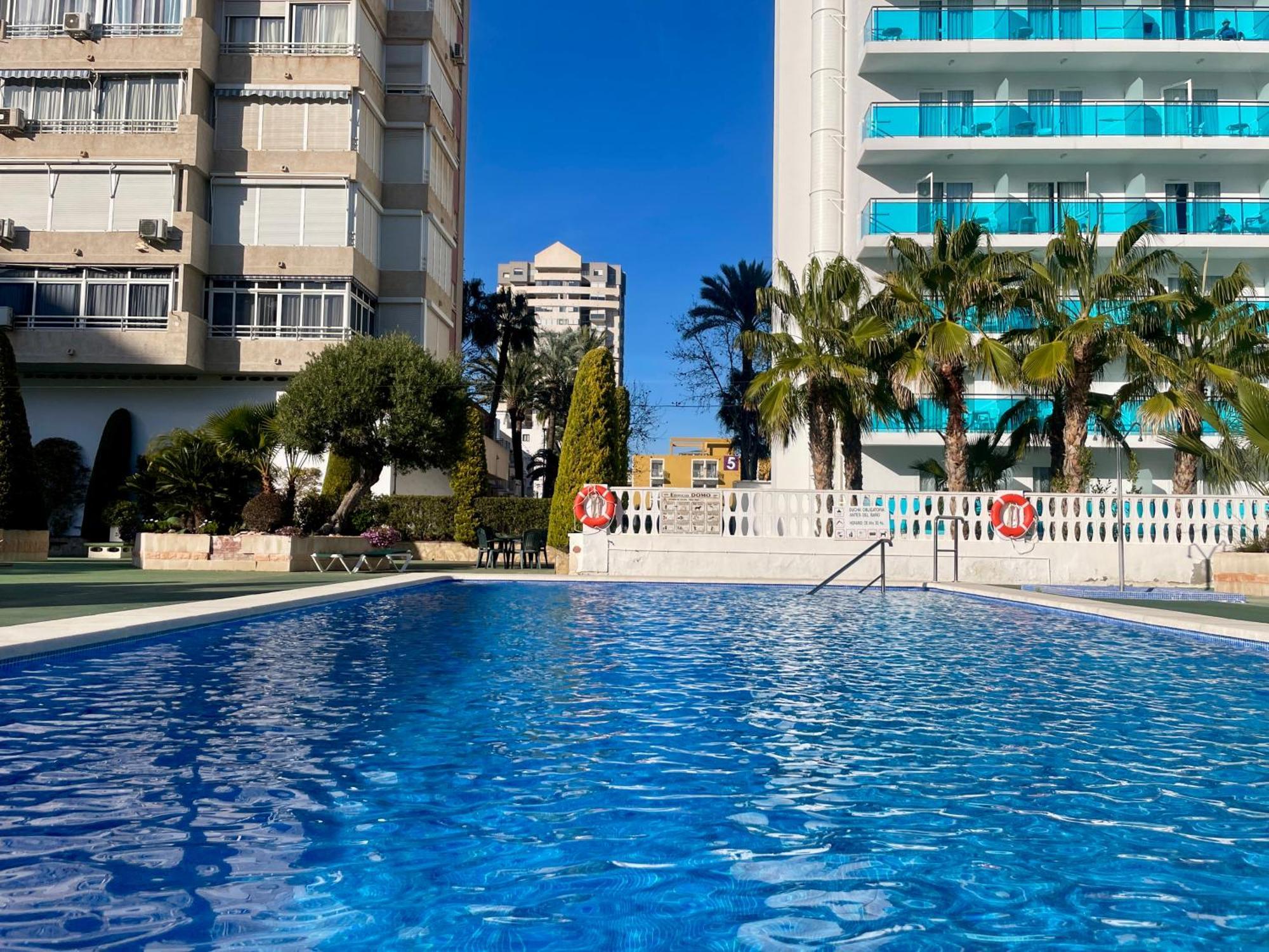 Apartamento Torre Domo بينايدورم المظهر الخارجي الصورة